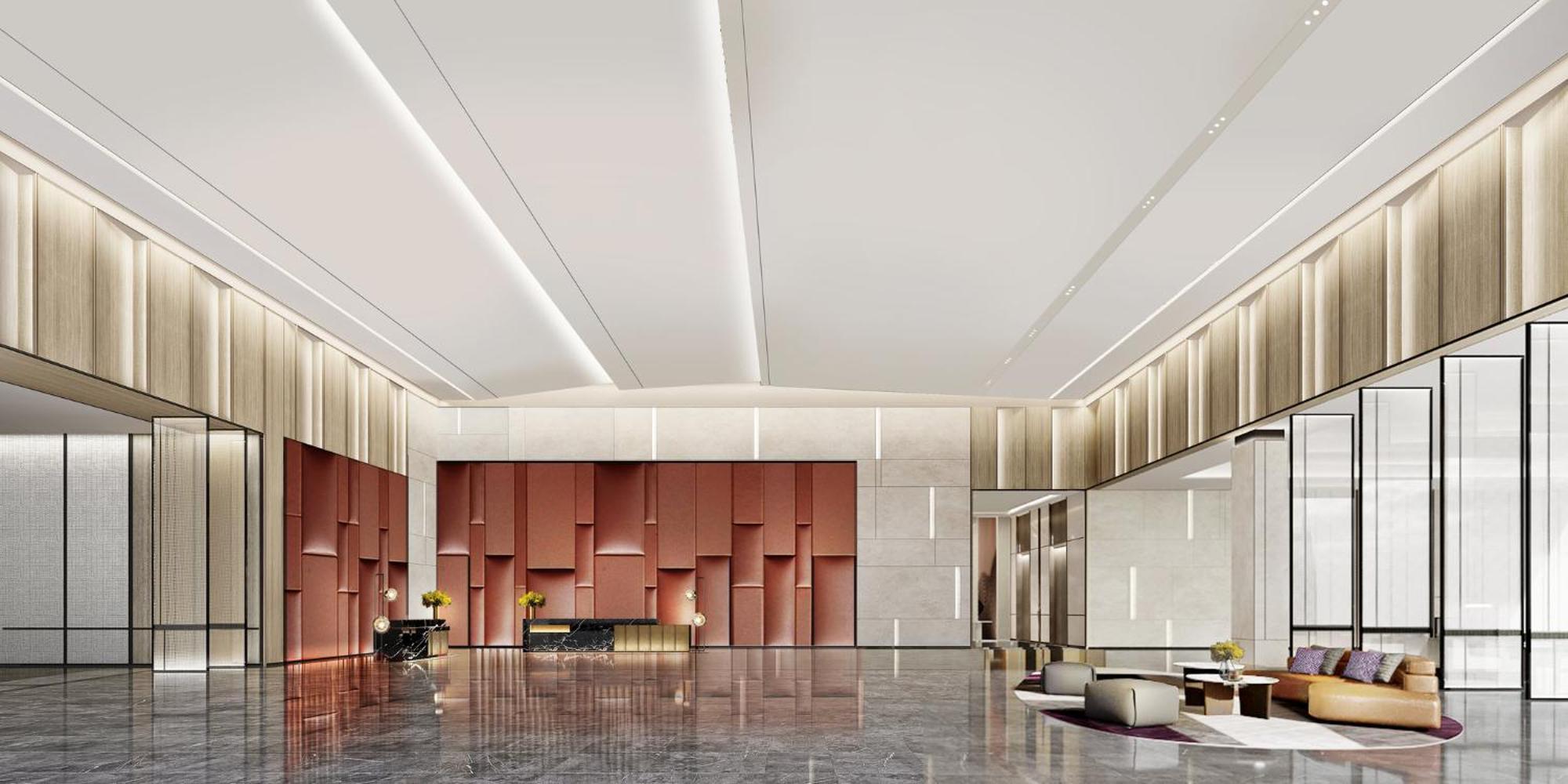 Crowne Plaza Lanzhou New Area By Ihg Hotel Luaran gambar