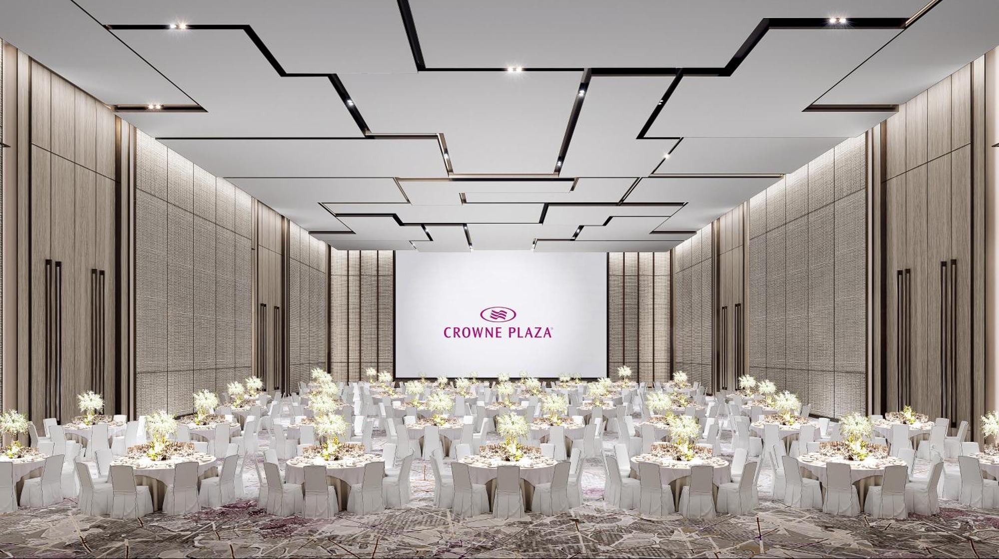 Crowne Plaza Lanzhou New Area By Ihg Hotel Luaran gambar