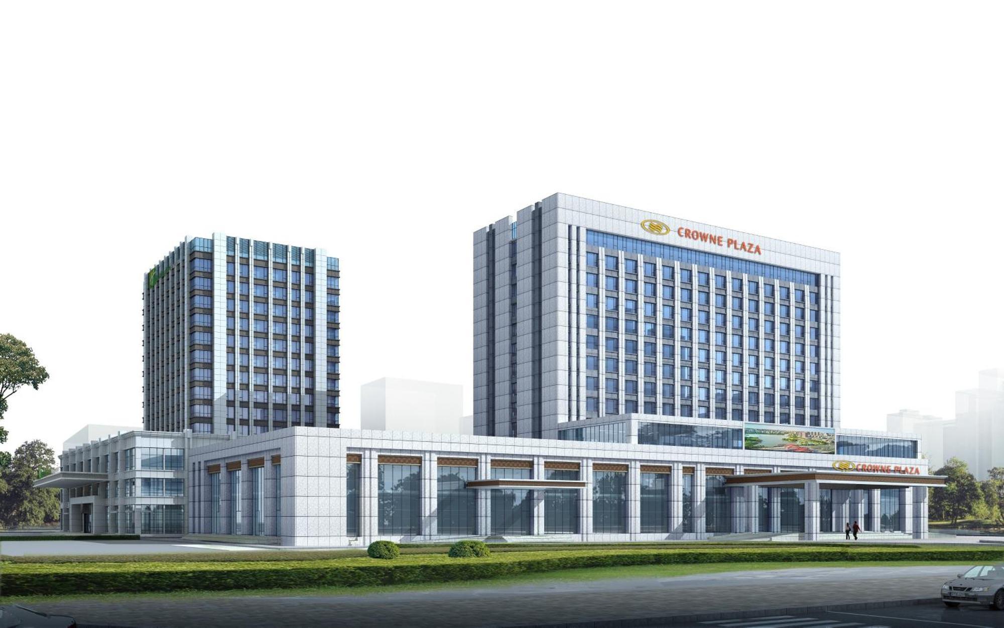 Crowne Plaza Lanzhou New Area By Ihg Hotel Luaran gambar