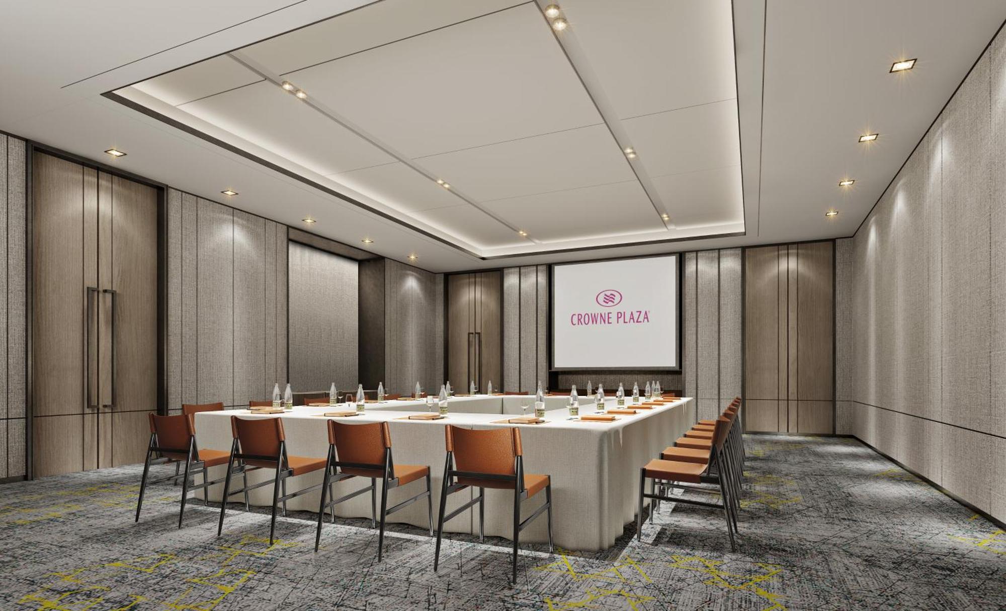 Crowne Plaza Lanzhou New Area By Ihg Hotel Luaran gambar