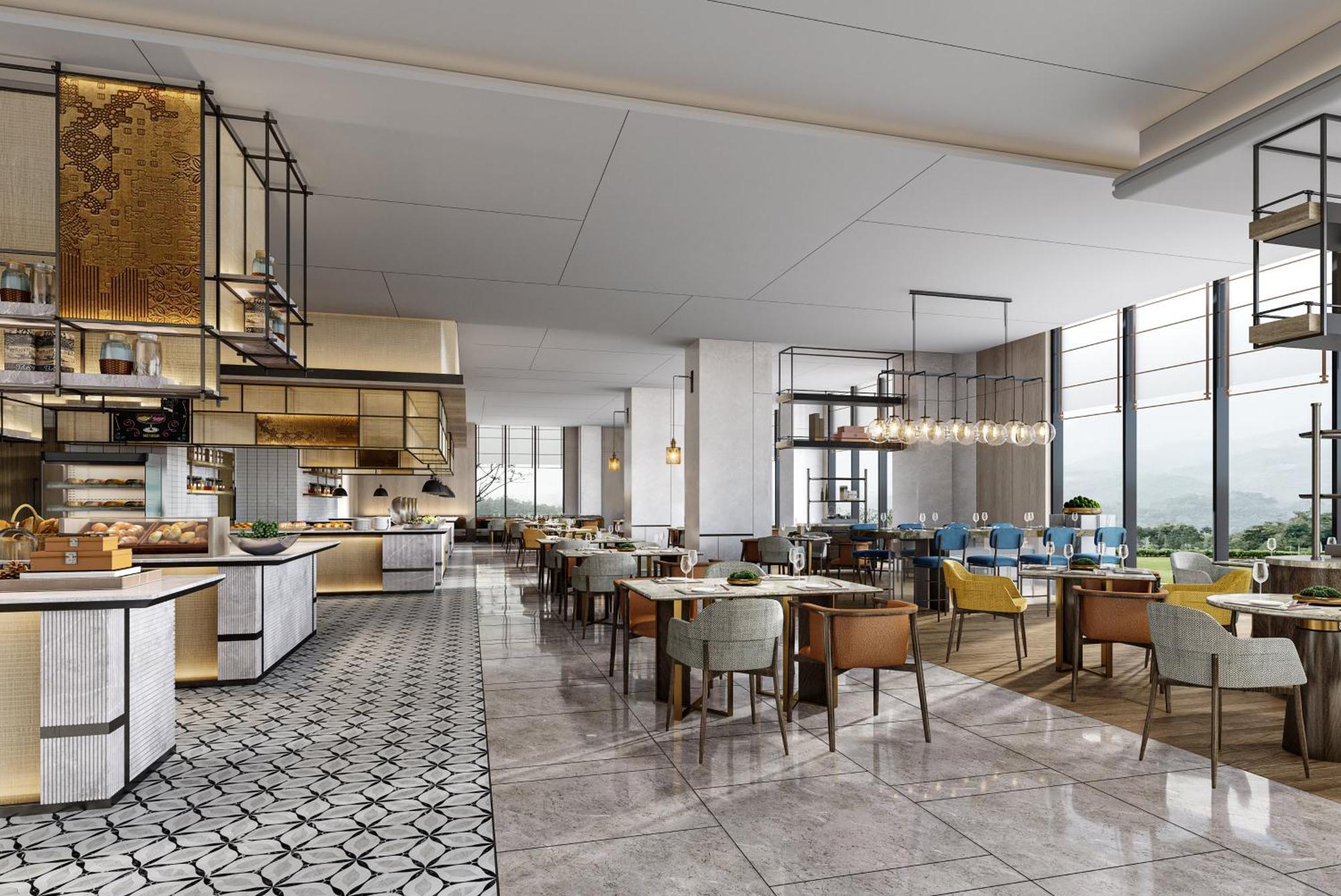 Crowne Plaza Lanzhou New Area By Ihg Hotel Luaran gambar