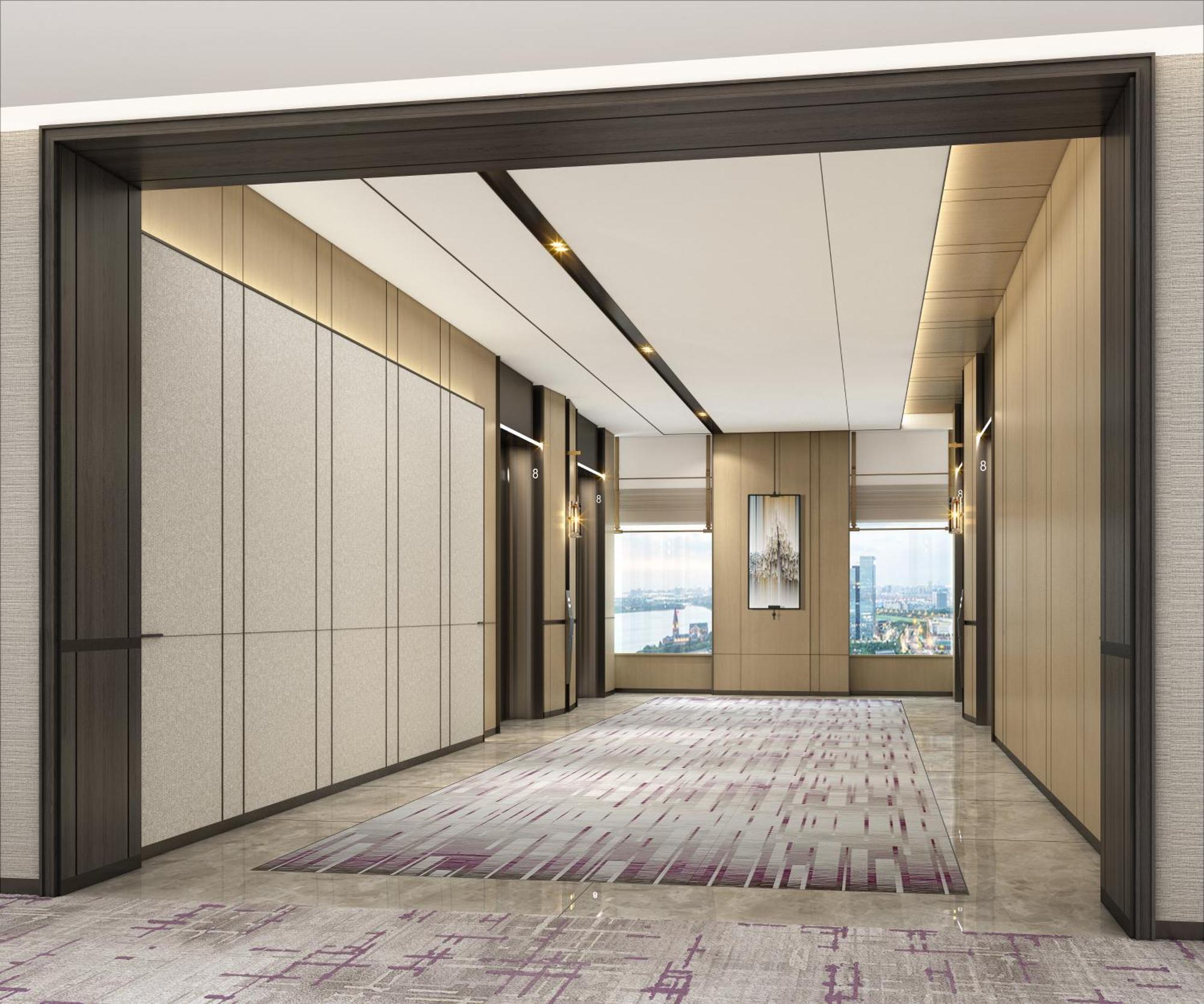 Crowne Plaza Lanzhou New Area By Ihg Hotel Luaran gambar