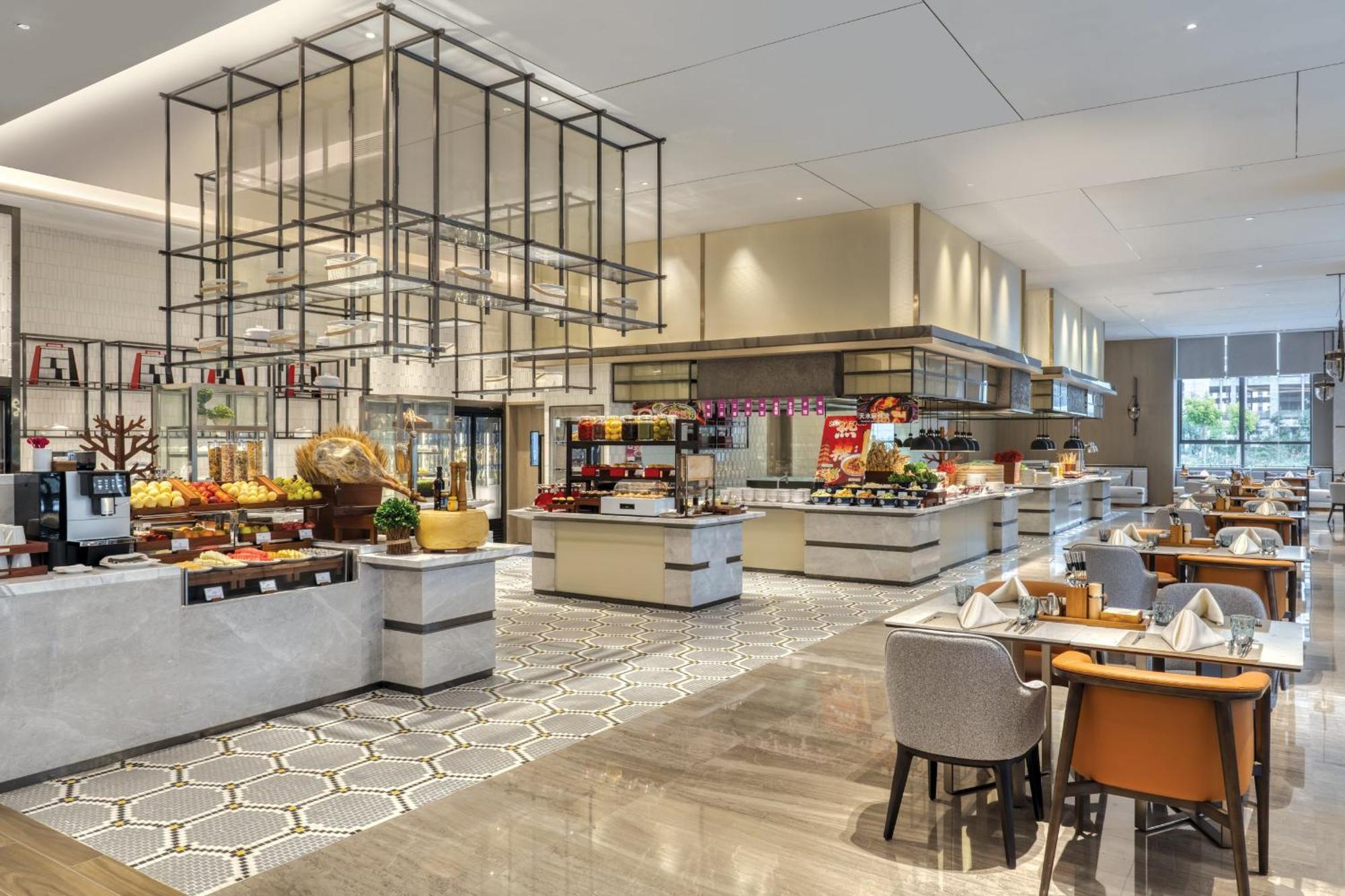 Crowne Plaza Lanzhou New Area By Ihg Hotel Luaran gambar