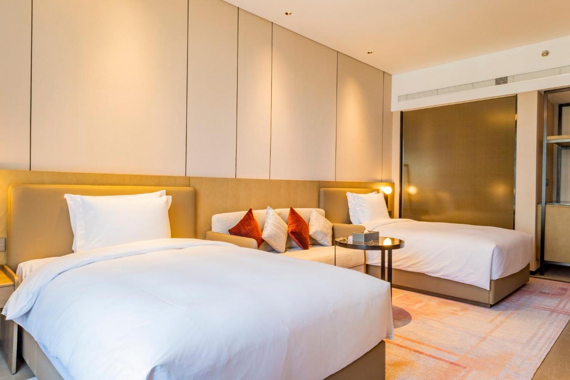 Crowne Plaza Lanzhou New Area By Ihg Hotel Luaran gambar