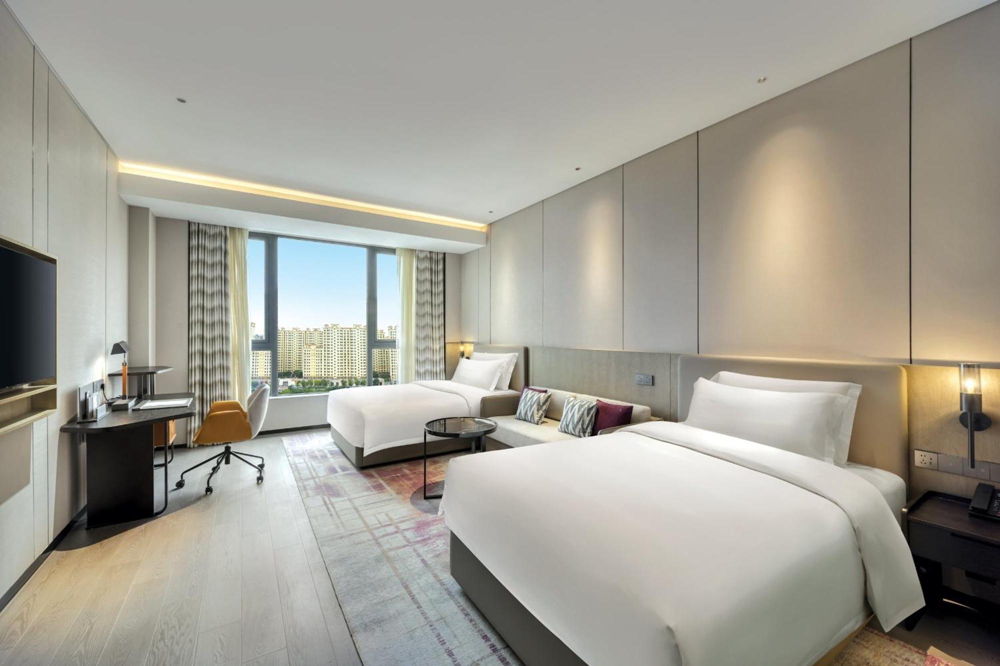Crowne Plaza Lanzhou New Area By Ihg Hotel Luaran gambar