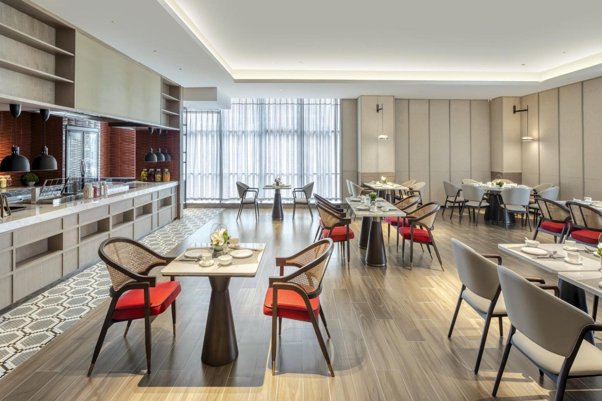 Crowne Plaza Lanzhou New Area By Ihg Hotel Luaran gambar