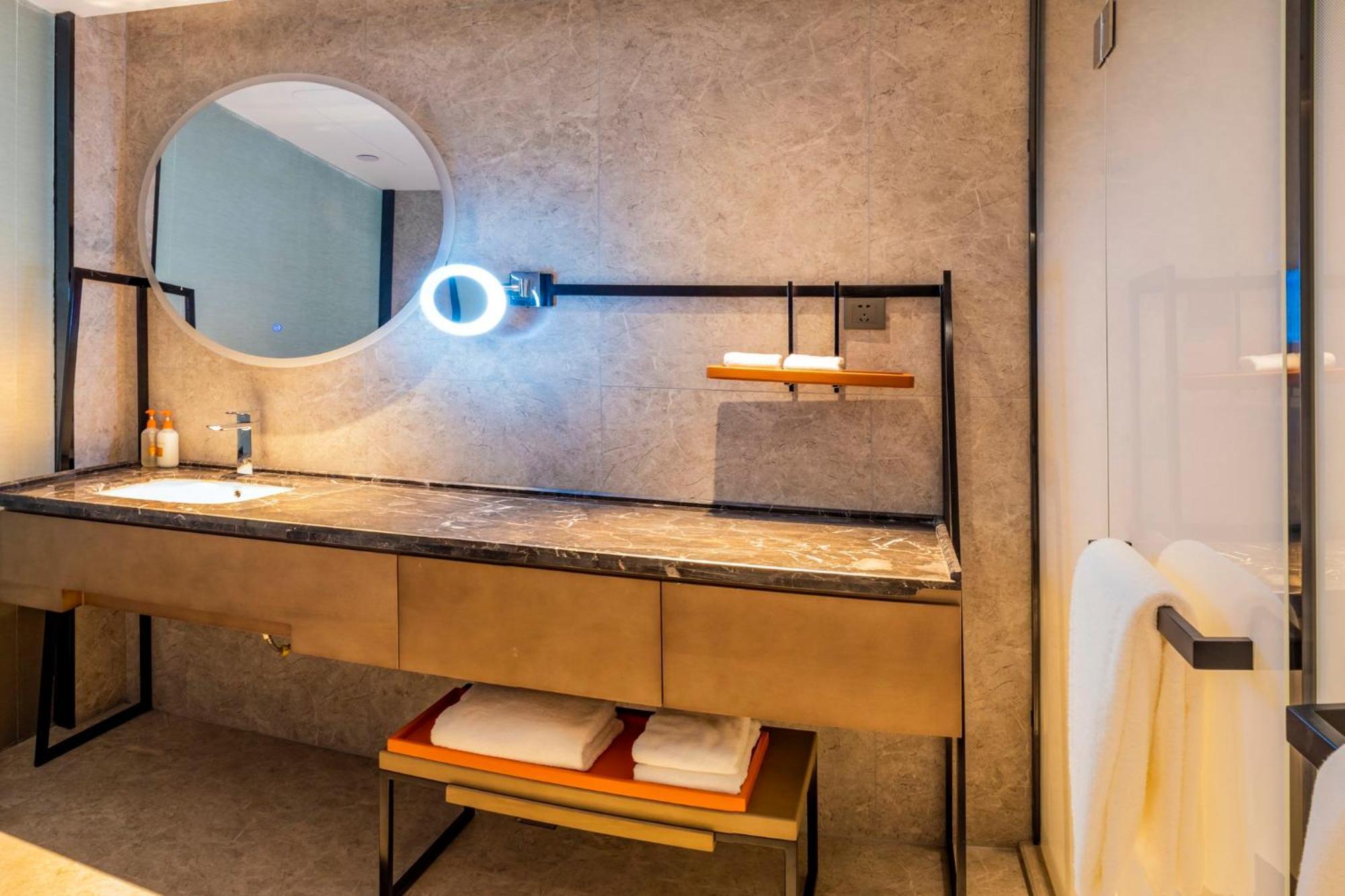 Crowne Plaza Lanzhou New Area By Ihg Hotel Luaran gambar