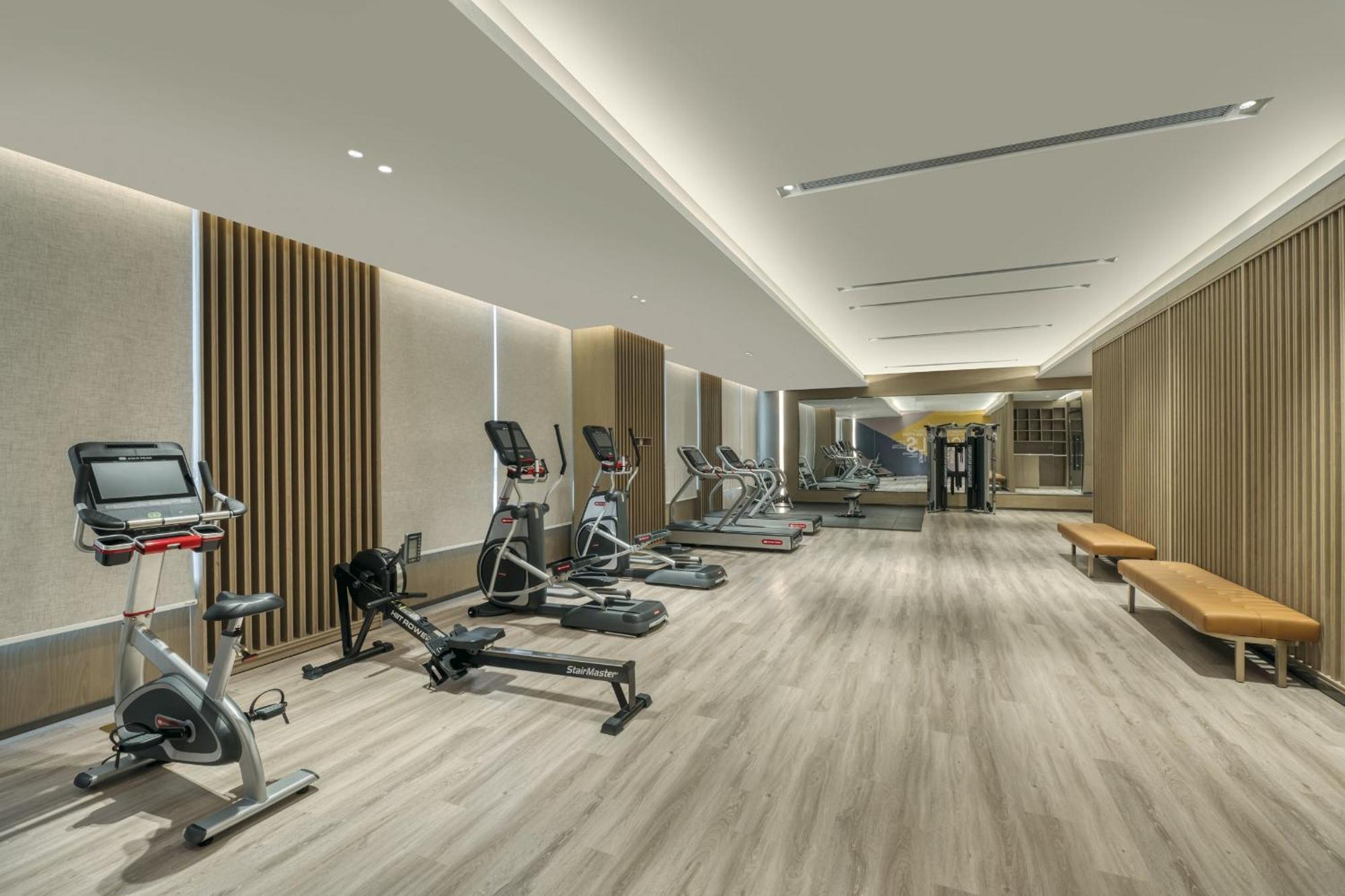 Crowne Plaza Lanzhou New Area By Ihg Hotel Luaran gambar