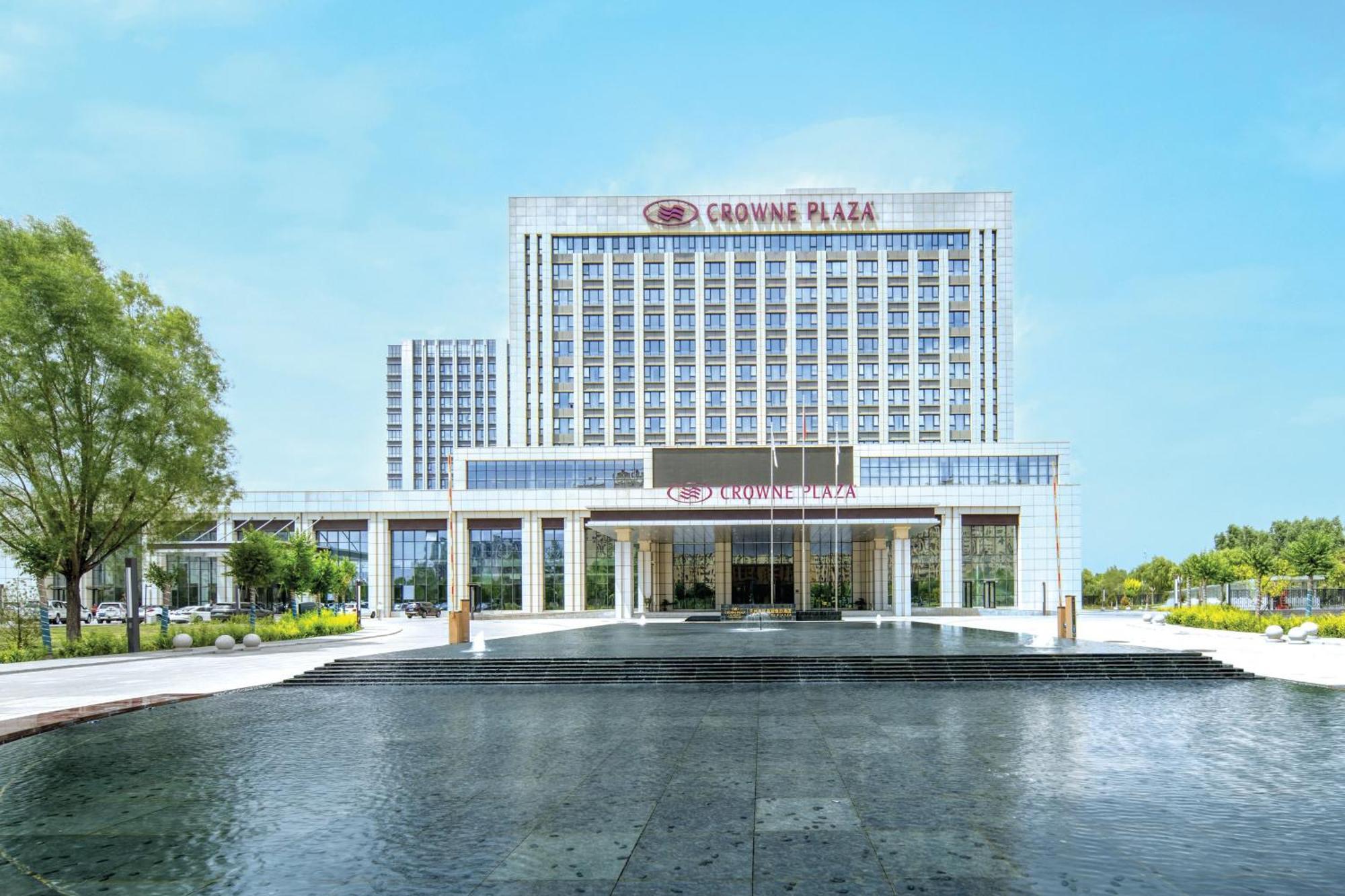 Crowne Plaza Lanzhou New Area By Ihg Hotel Luaran gambar