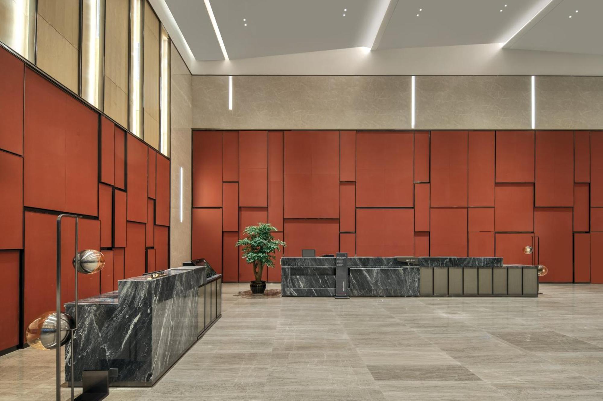 Crowne Plaza Lanzhou New Area By Ihg Hotel Luaran gambar