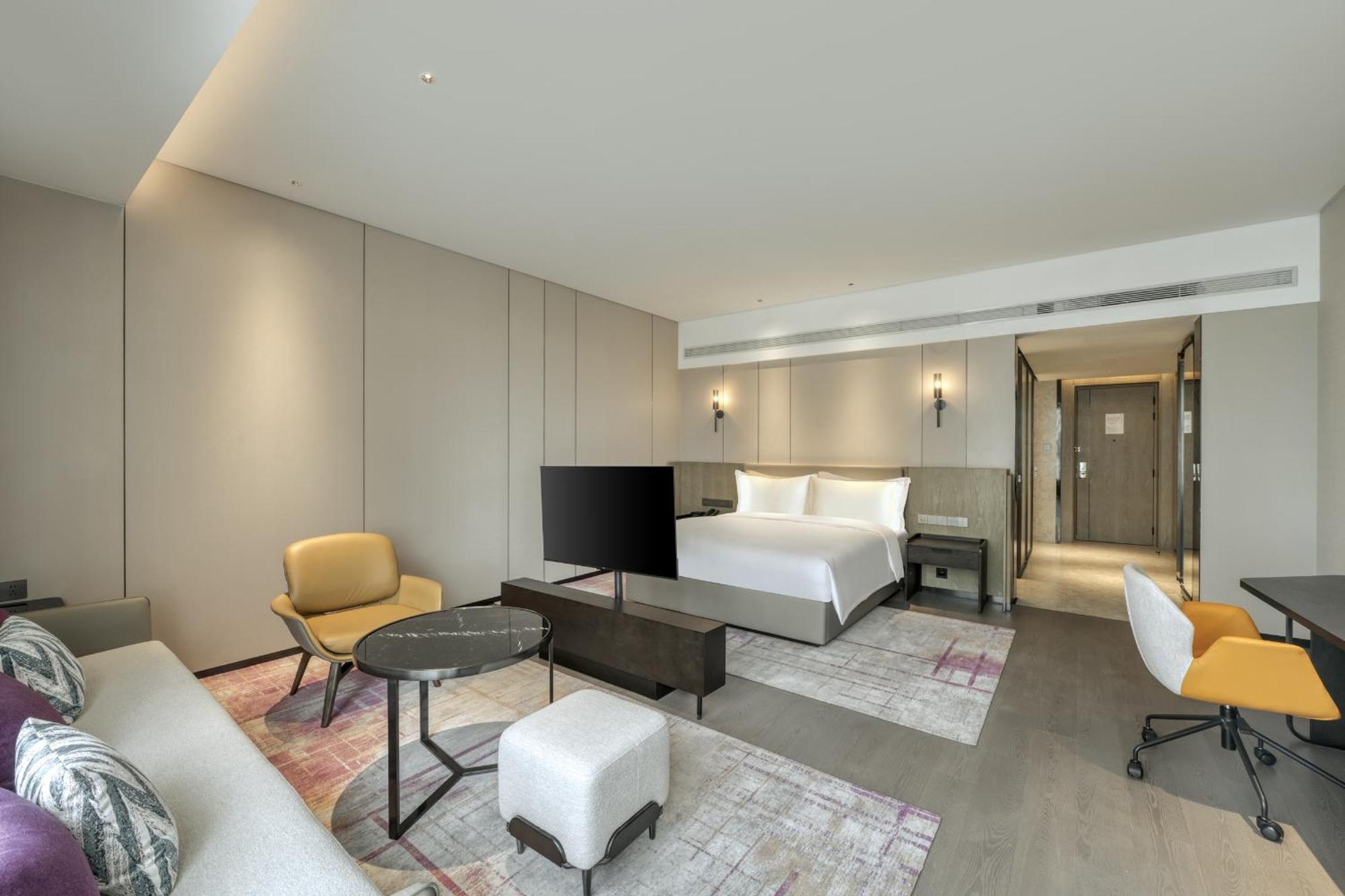 Crowne Plaza Lanzhou New Area By Ihg Hotel Luaran gambar