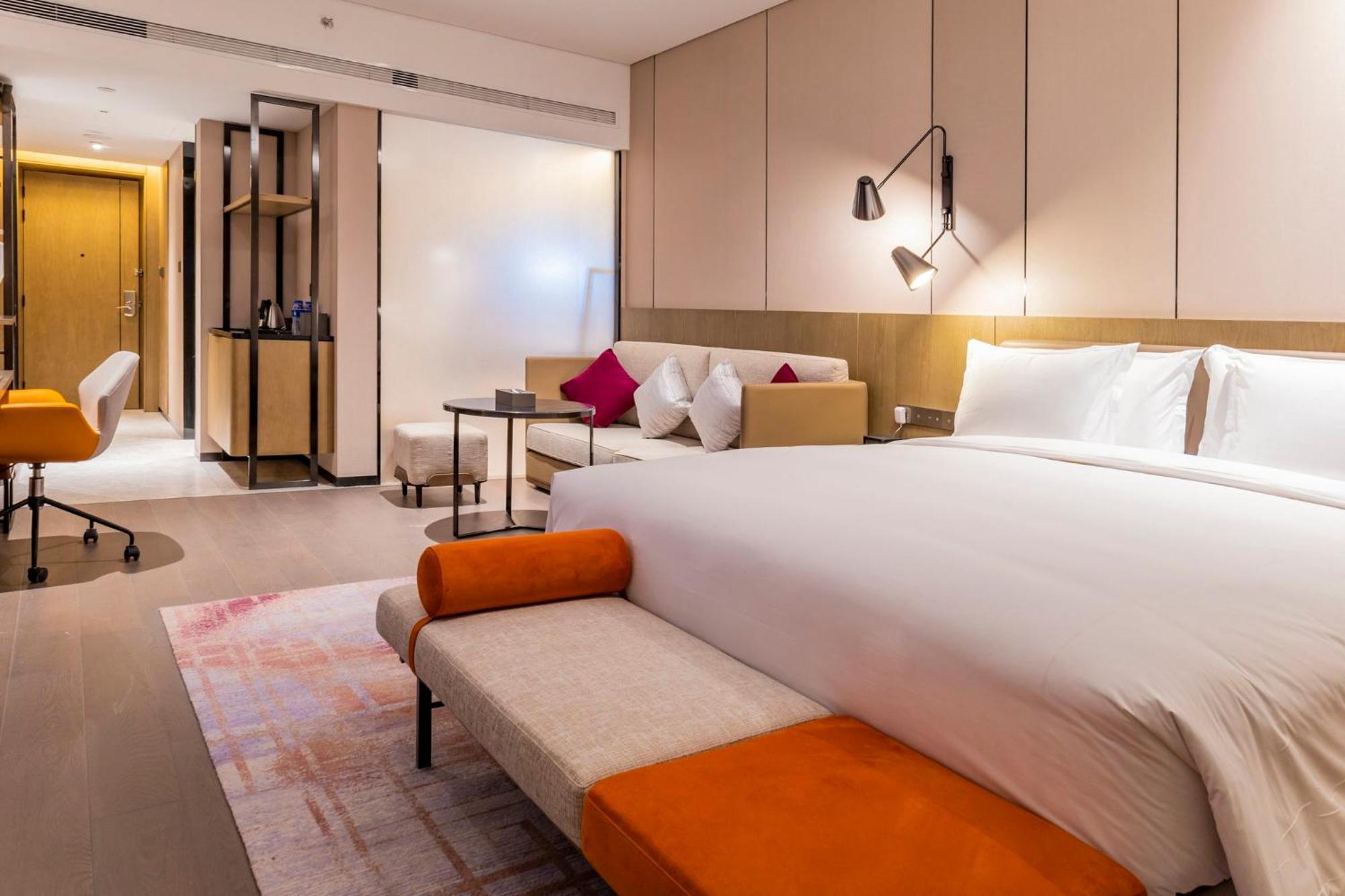 Crowne Plaza Lanzhou New Area By Ihg Hotel Luaran gambar