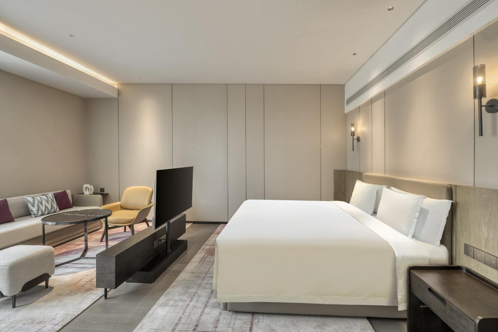 Crowne Plaza Lanzhou New Area By Ihg Hotel Luaran gambar