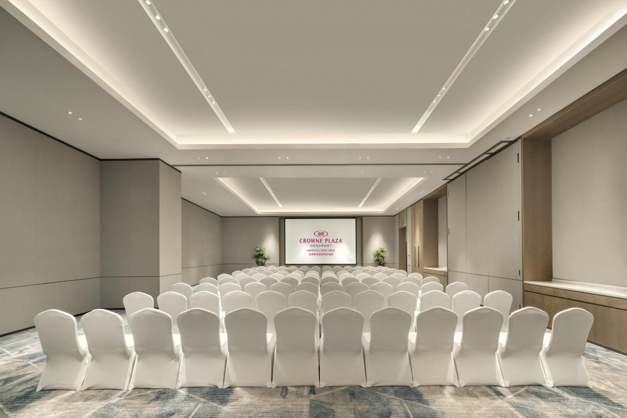 Crowne Plaza Lanzhou New Area By Ihg Hotel Luaran gambar