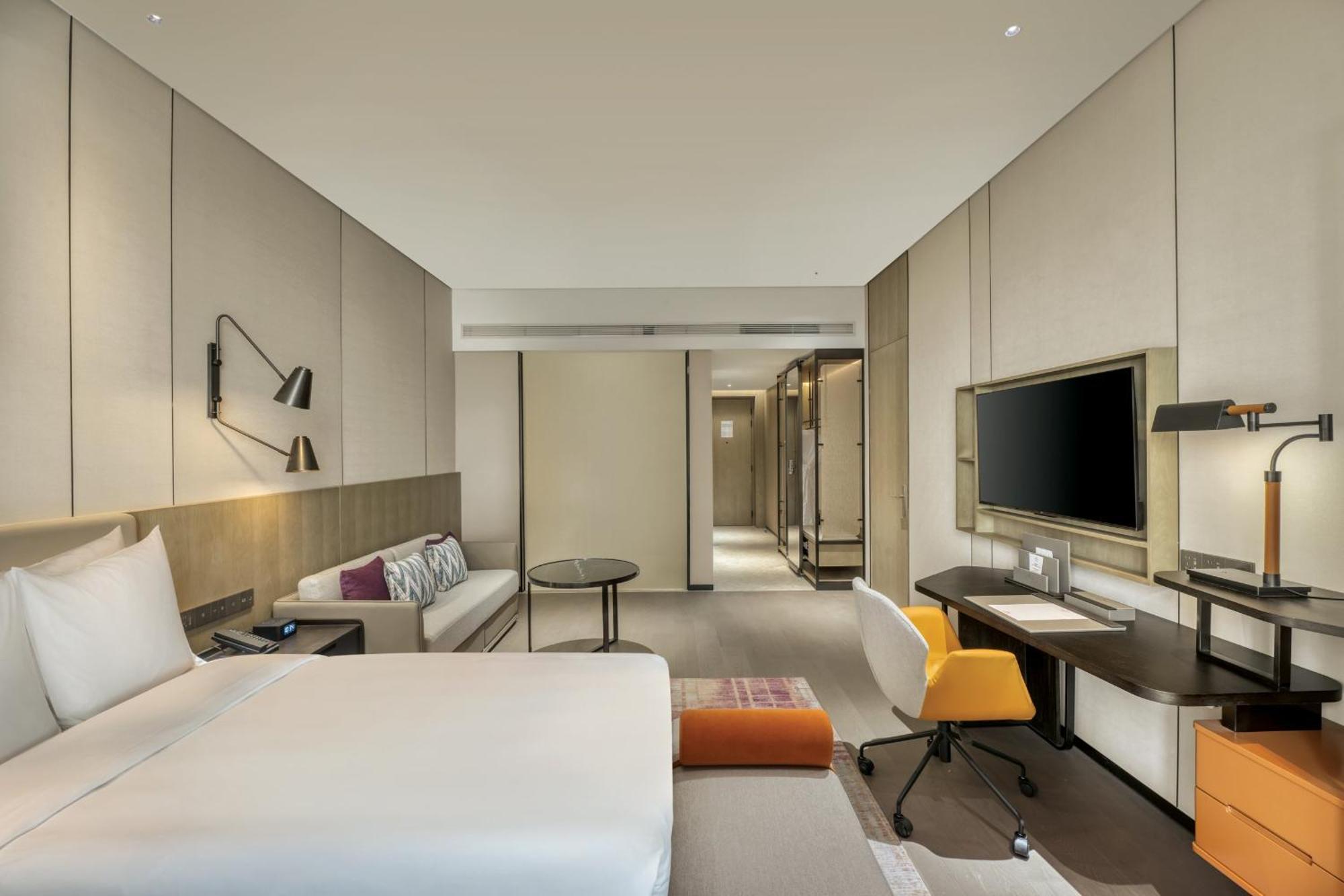 Crowne Plaza Lanzhou New Area By Ihg Hotel Luaran gambar