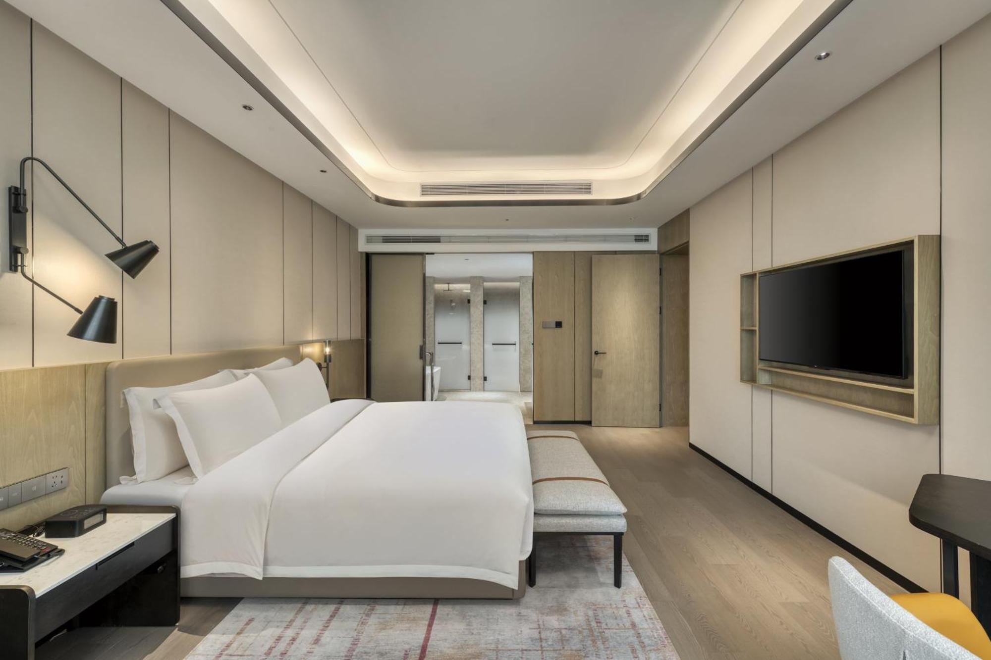 Crowne Plaza Lanzhou New Area By Ihg Hotel Luaran gambar