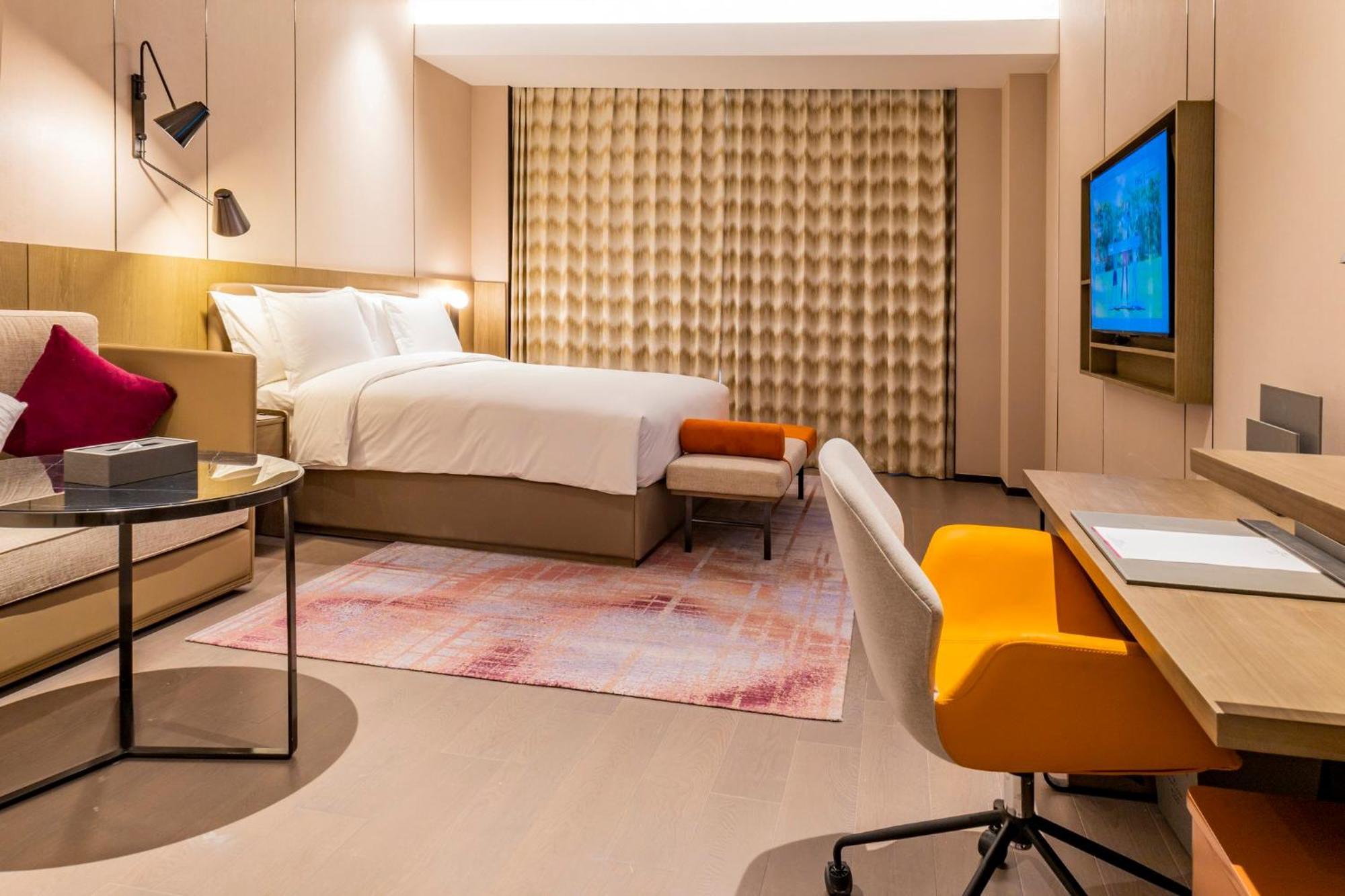 Crowne Plaza Lanzhou New Area By Ihg Hotel Luaran gambar