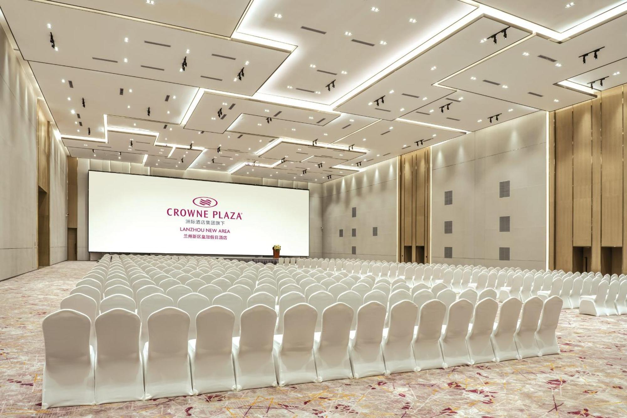 Crowne Plaza Lanzhou New Area By Ihg Hotel Luaran gambar
