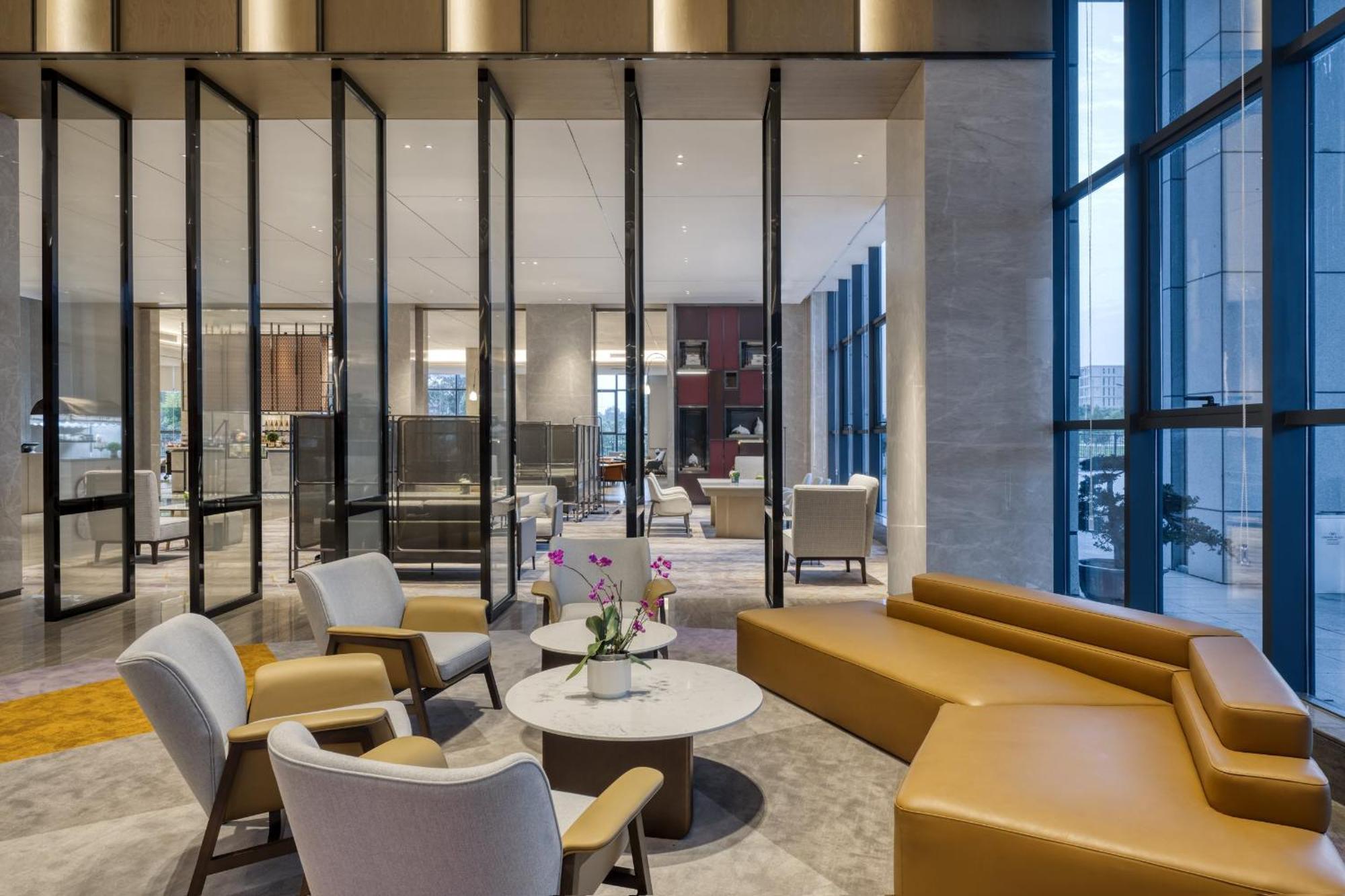 Crowne Plaza Lanzhou New Area By Ihg Hotel Luaran gambar