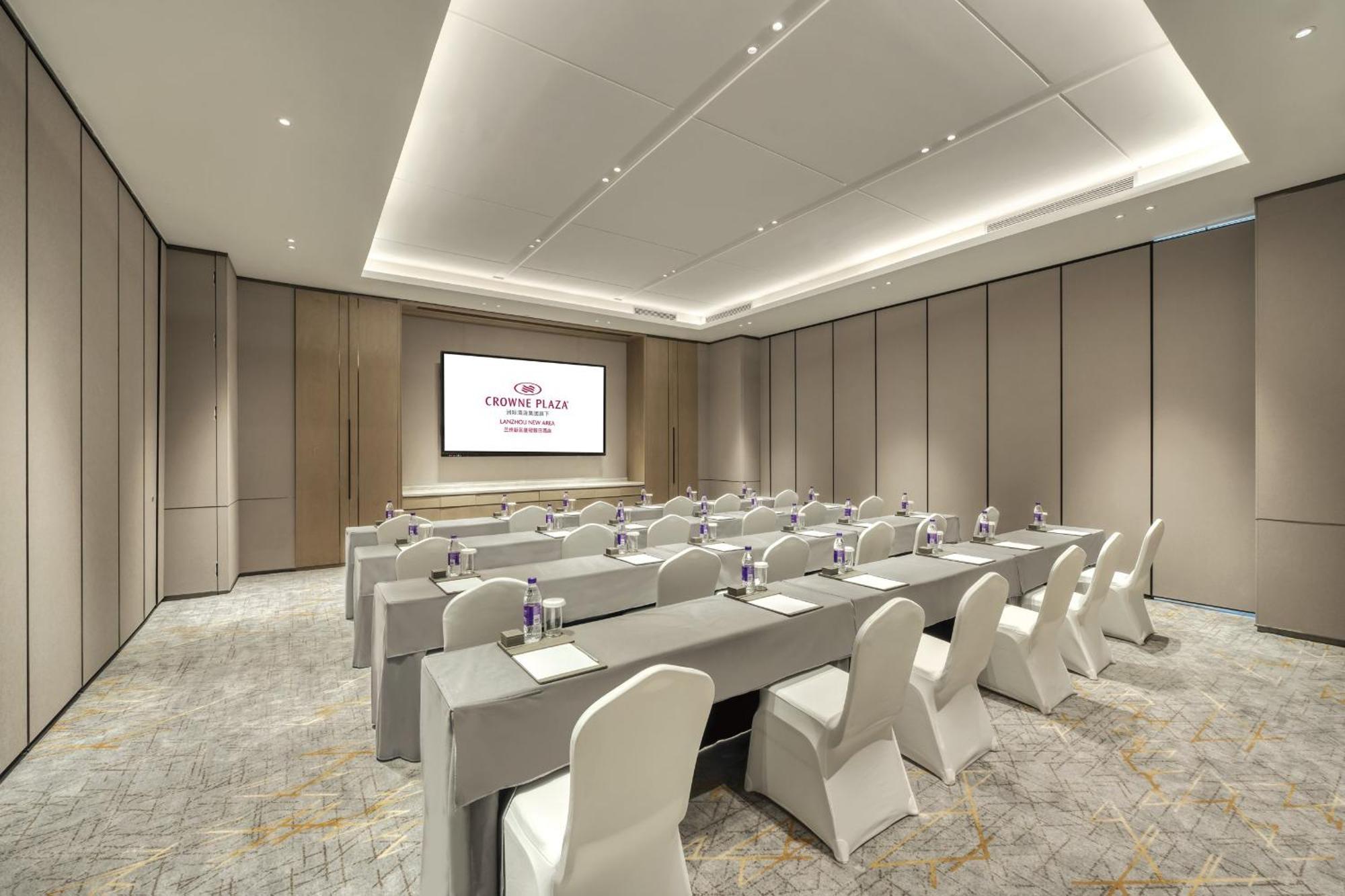 Crowne Plaza Lanzhou New Area By Ihg Hotel Luaran gambar