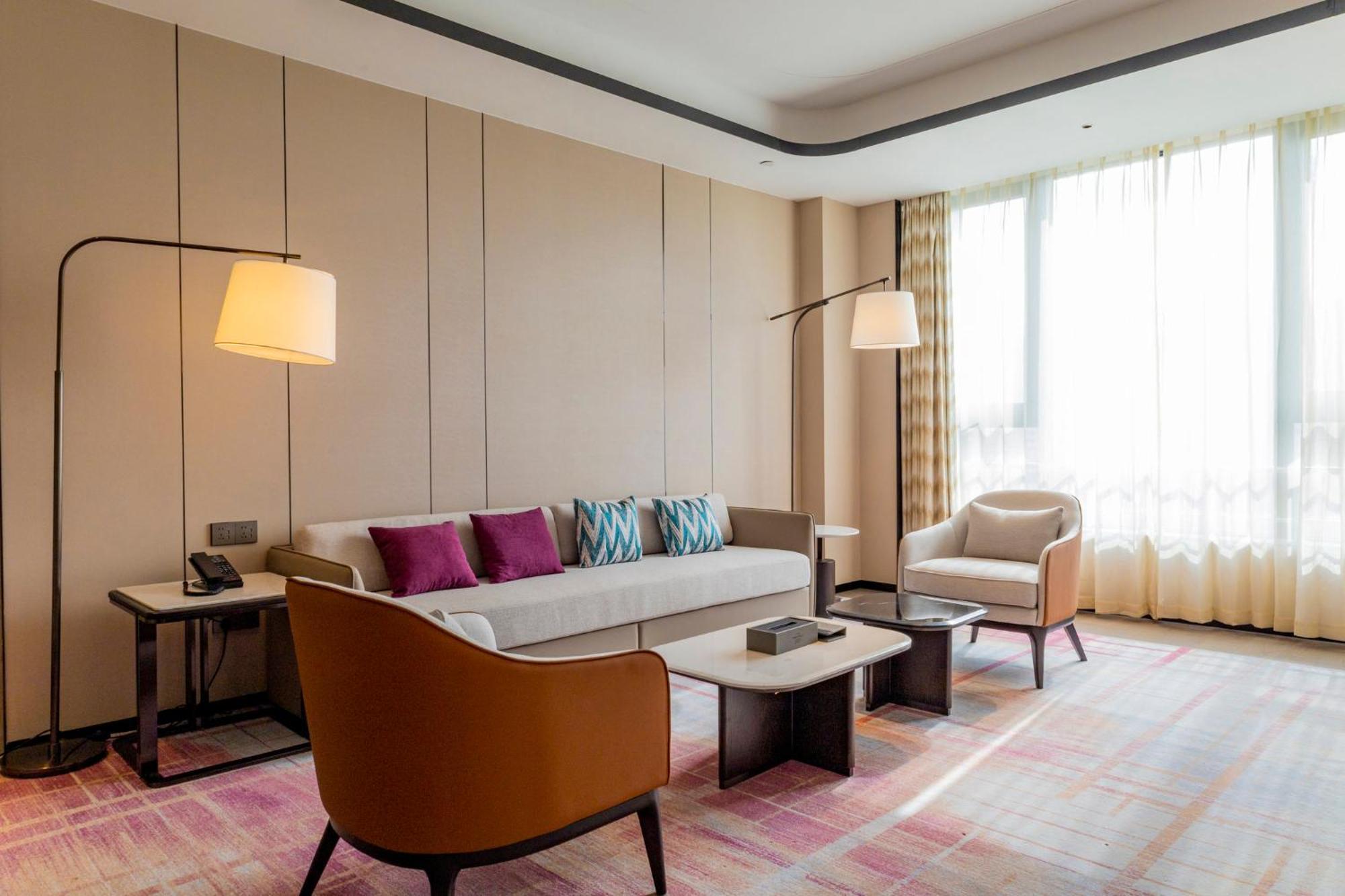 Crowne Plaza Lanzhou New Area By Ihg Hotel Luaran gambar