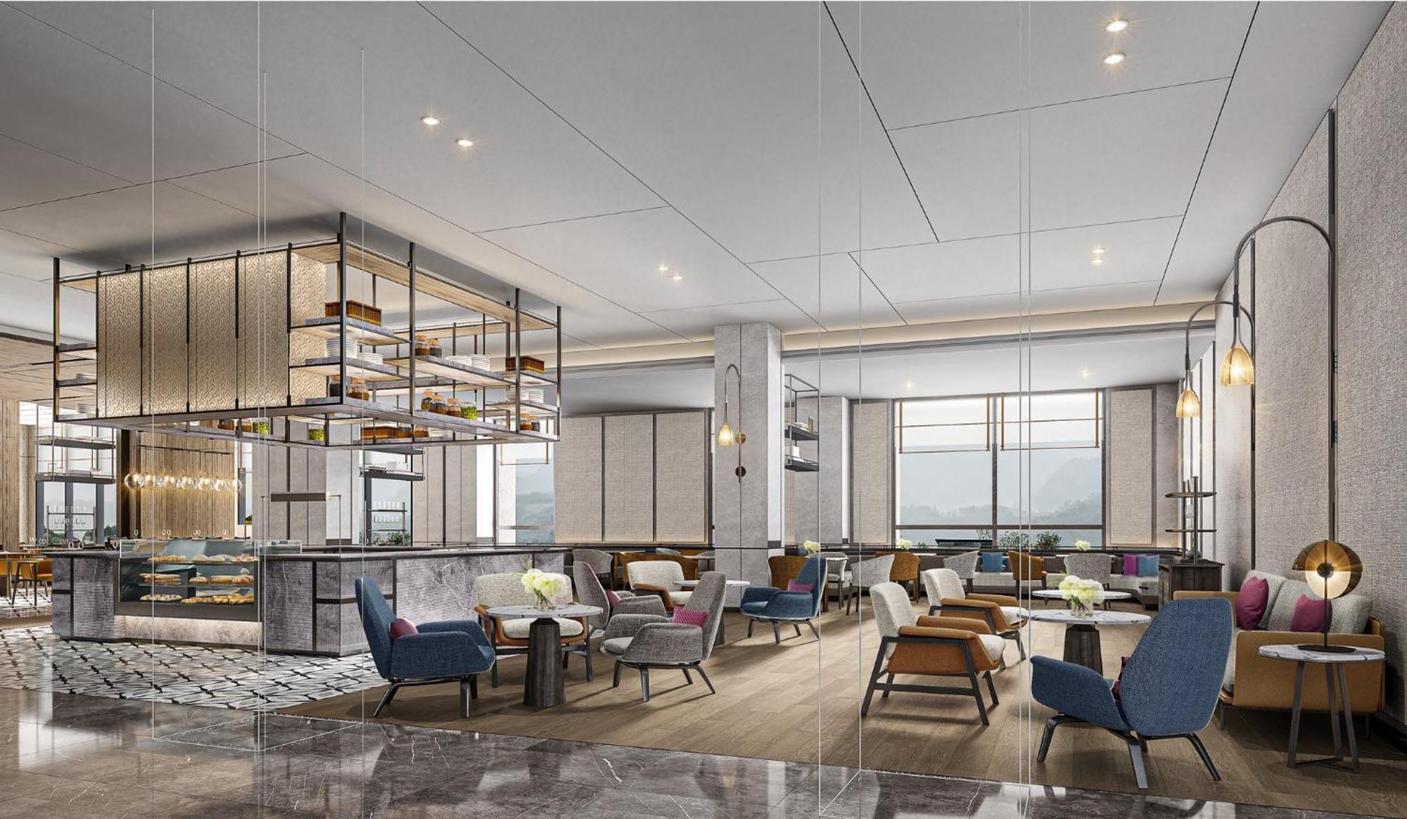 Crowne Plaza Lanzhou New Area By Ihg Hotel Luaran gambar