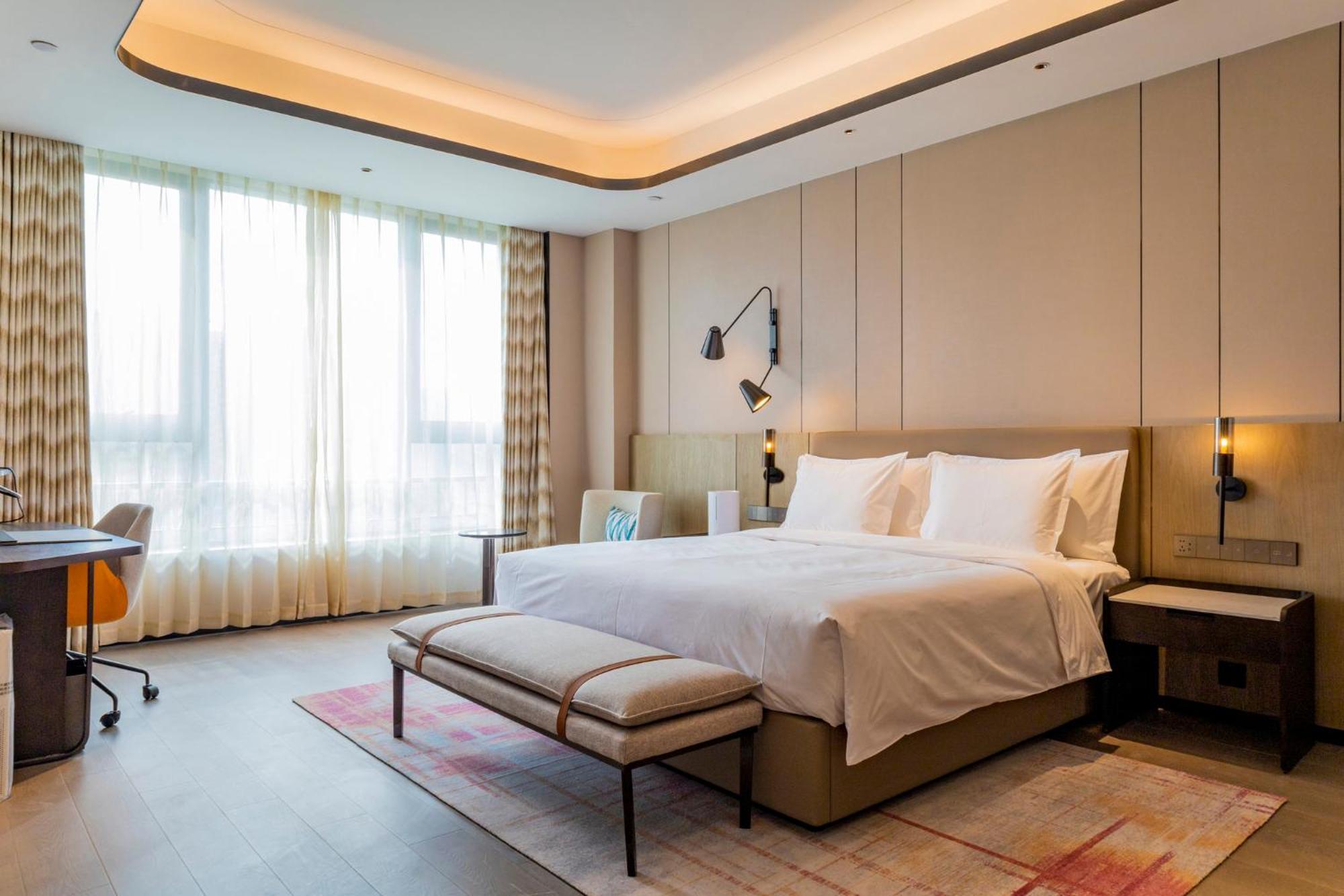 Crowne Plaza Lanzhou New Area By Ihg Hotel Luaran gambar