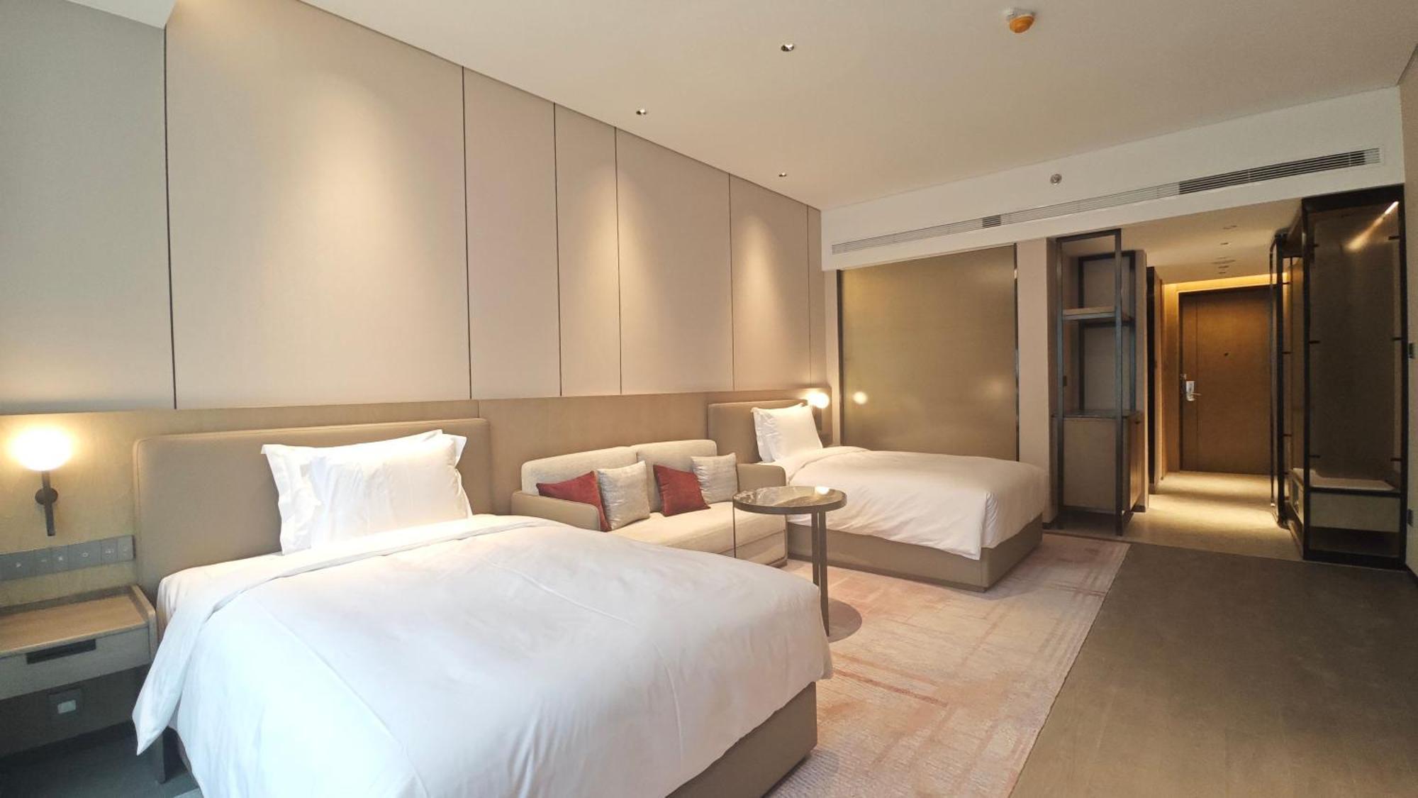 Crowne Plaza Lanzhou New Area By Ihg Hotel Luaran gambar